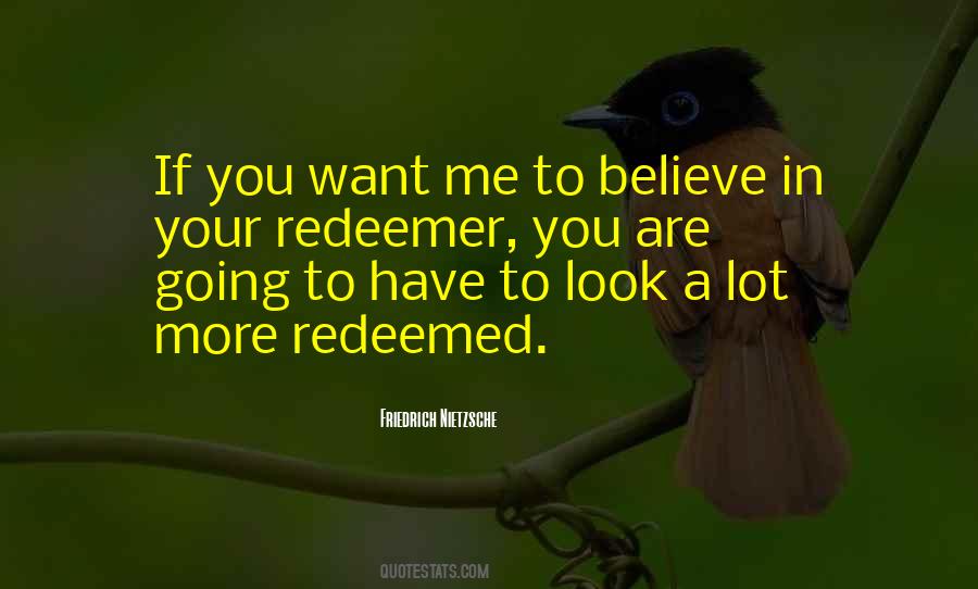 Quotes About Redeemed #747221