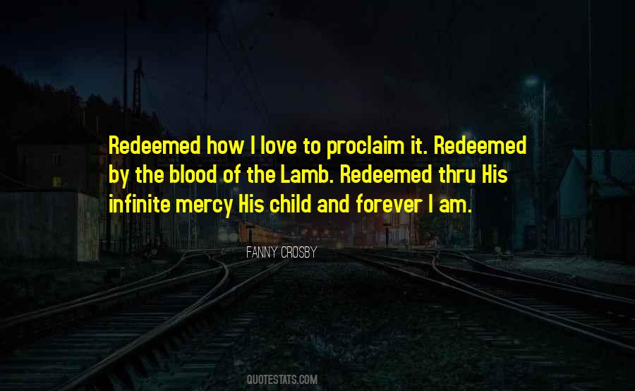 Quotes About Redeemed #764457