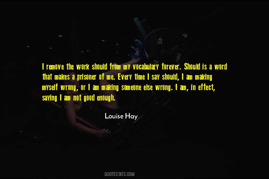 Quotes About One Word Is Enough #1877204