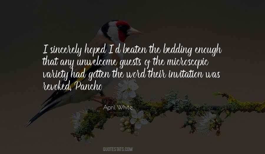 Quotes About One Word Is Enough #451681