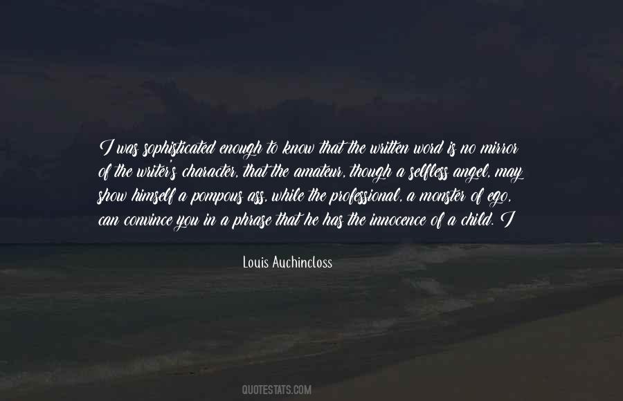 Quotes About One Word Is Enough #482013