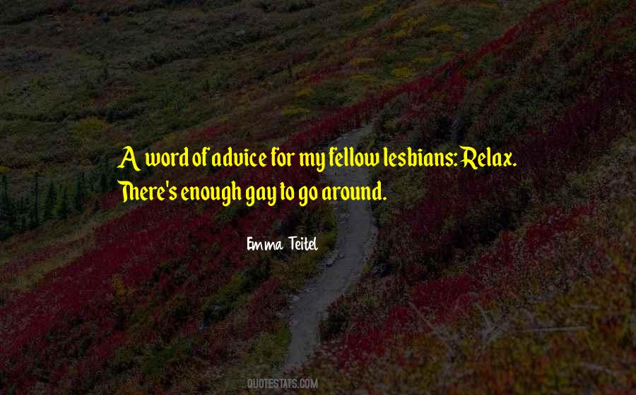 Quotes About One Word Is Enough #568068