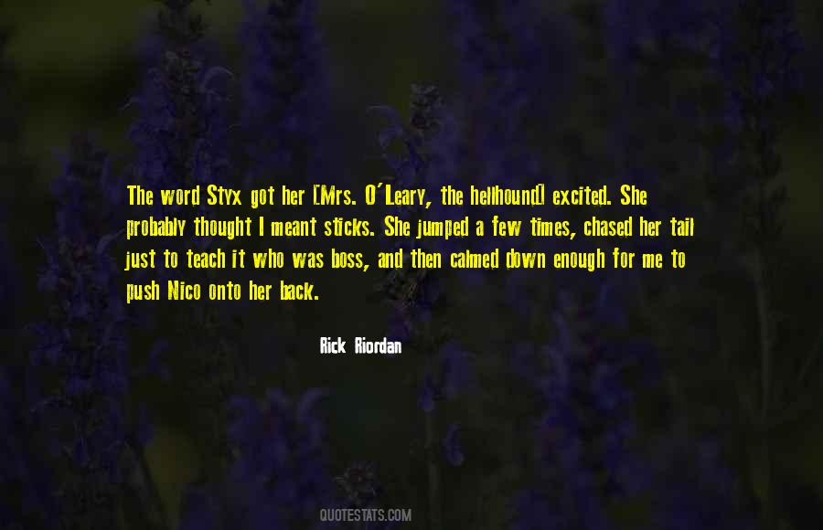 Quotes About One Word Is Enough #57318