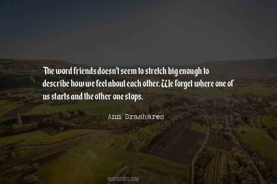 Quotes About One Word Is Enough #578747