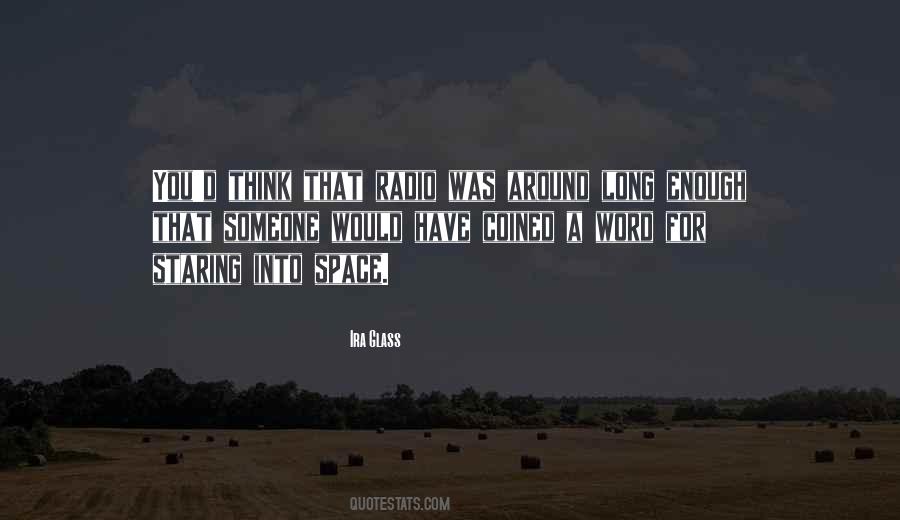 Quotes About One Word Is Enough #590129