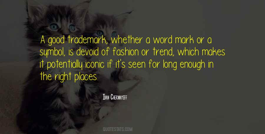 Quotes About One Word Is Enough #617780