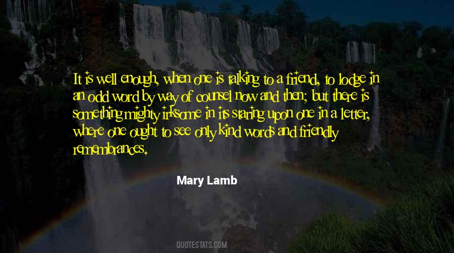 Quotes About One Word Is Enough #901094