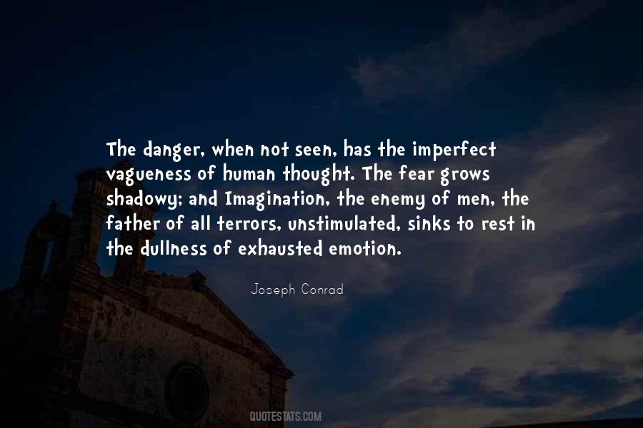 Quotes About Danger And Fear #1749342