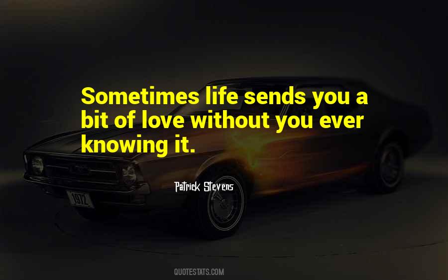 Quotes About Love Without You #1264225