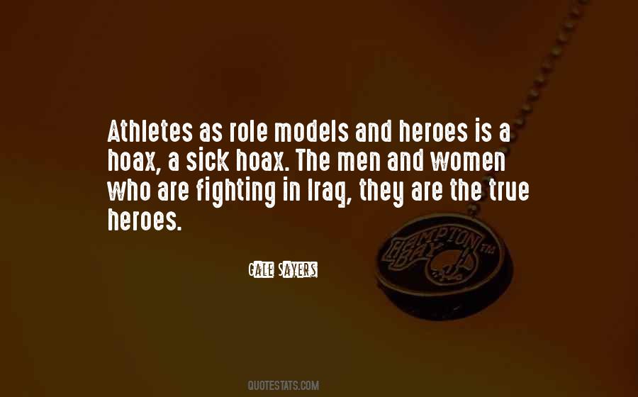 Quotes About True Heroes #1664604