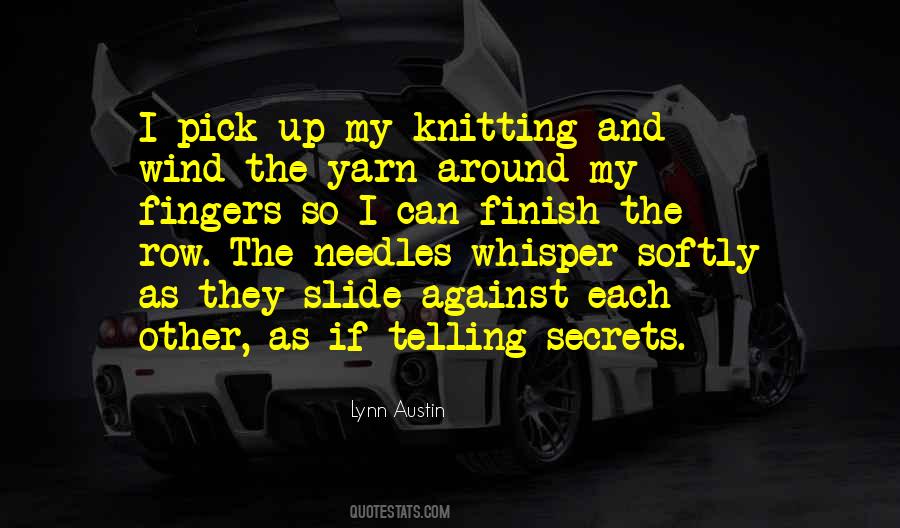 Quotes About Yarn #1180602