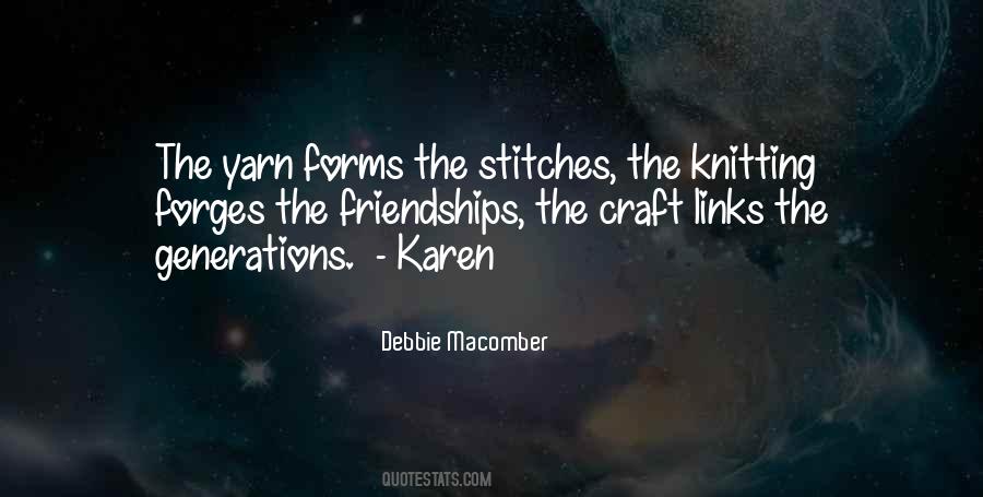 Quotes About Yarn #487829