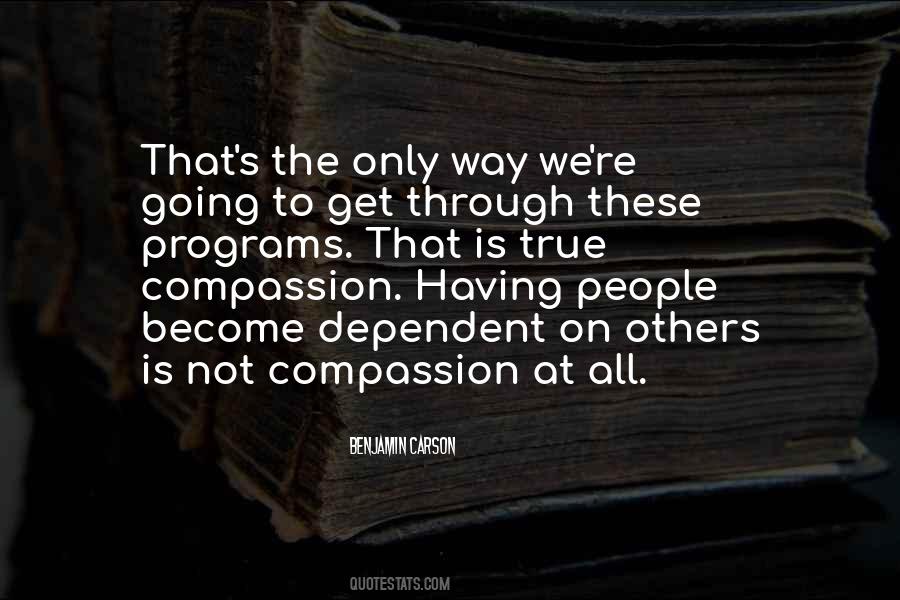 Having Compassion Quotes #470200