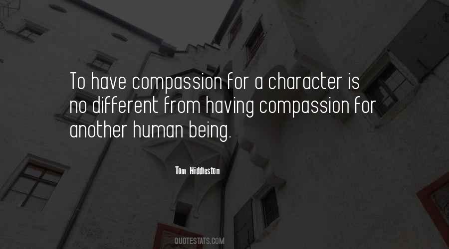 Having Compassion Quotes #742138