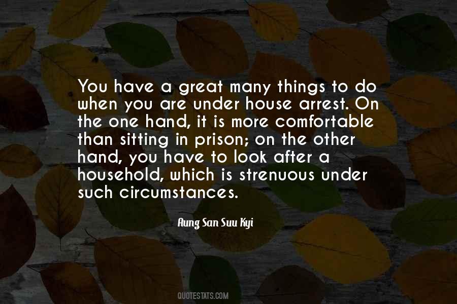 Prison House Quotes #561497