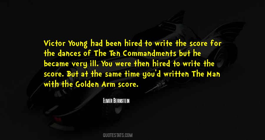 The Man With The Golden Arm Quotes #1432827