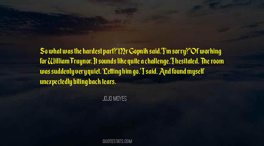 Quotes About Letting Him Go #1794629