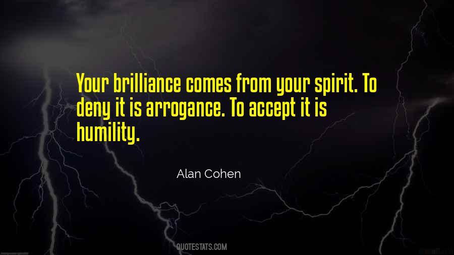 Quotes About Brilliance #985074