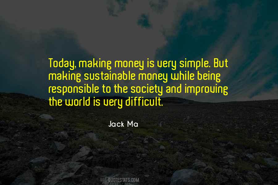 Quotes About Improving Society #403890