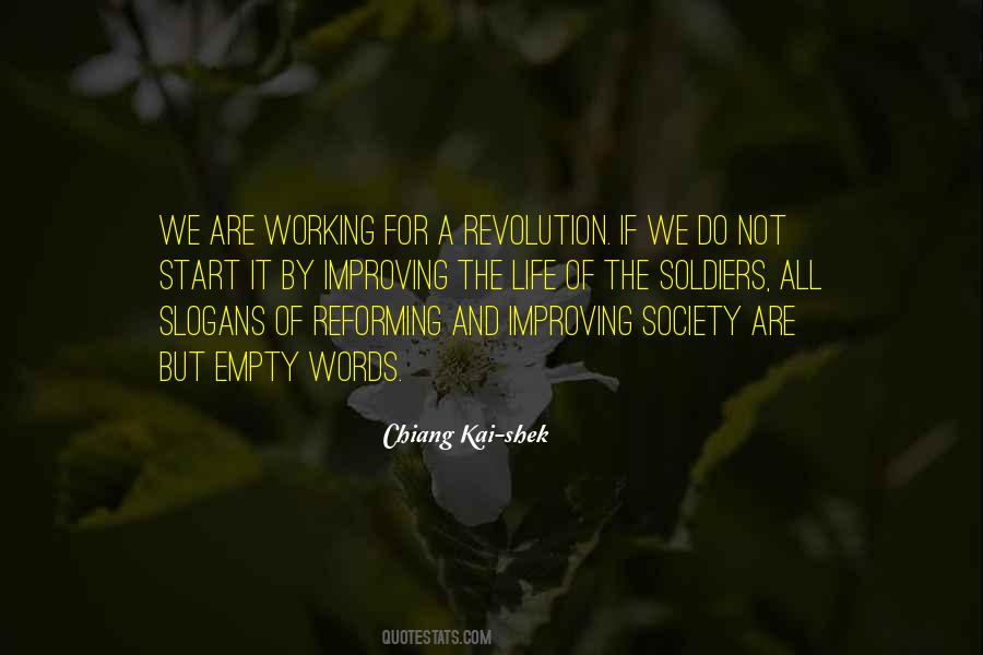 Quotes About Improving Society #878788