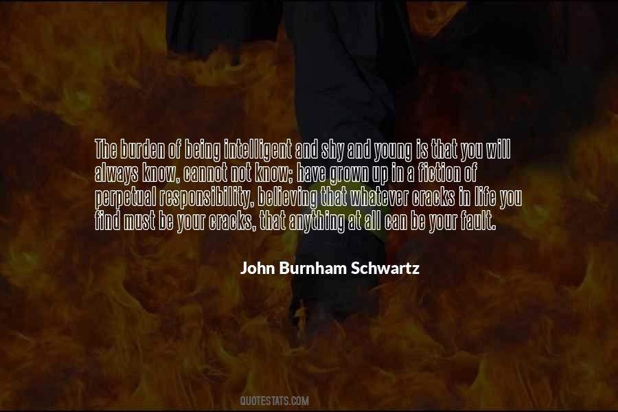 Quotes About Burden Of Responsibility #1007721