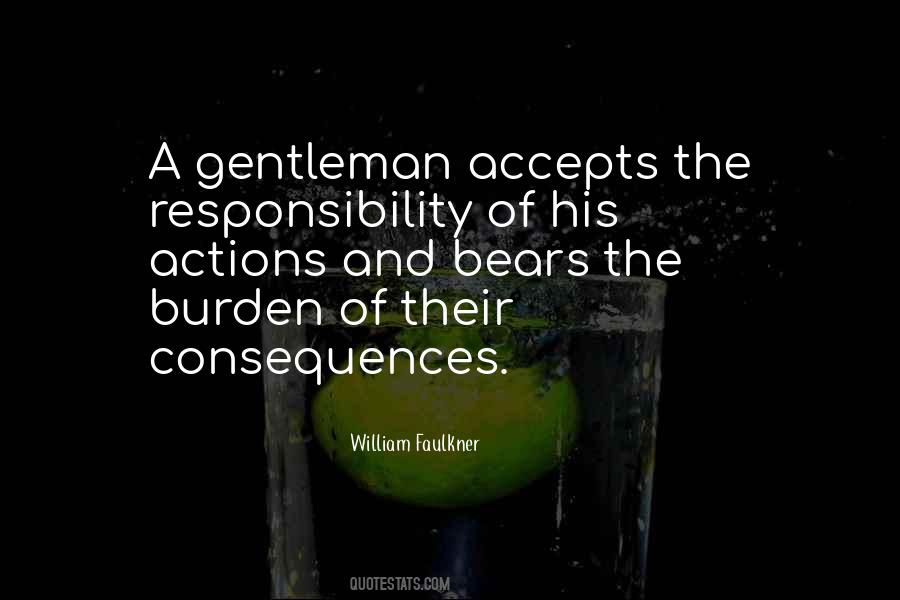 Quotes About Burden Of Responsibility #1761251