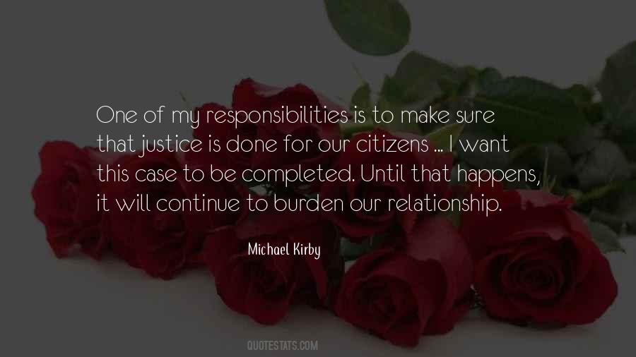 Quotes About Burden Of Responsibility #374141