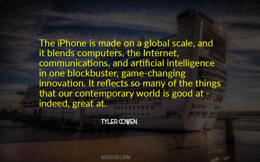 Quotes About Internet Of Things #1079447