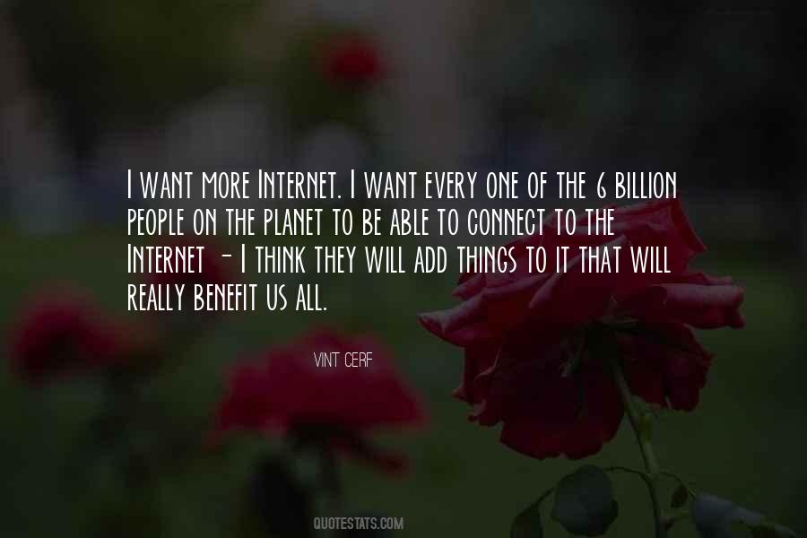 Quotes About Internet Of Things #1120260