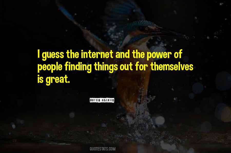 Quotes About Internet Of Things #437597
