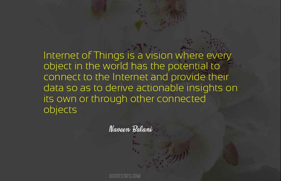Quotes About Internet Of Things #725621