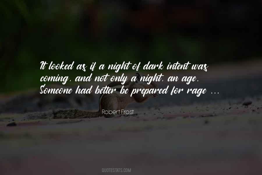 Night Dark Quotes #185717