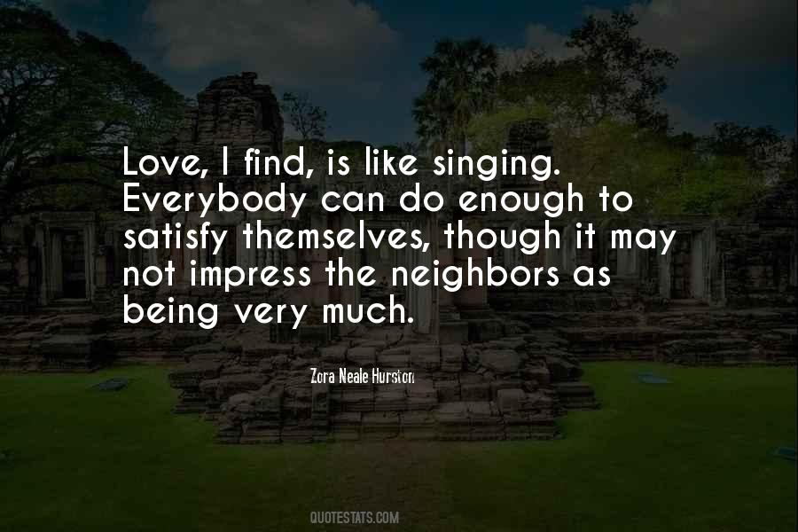 Love Impress Quotes #1404017