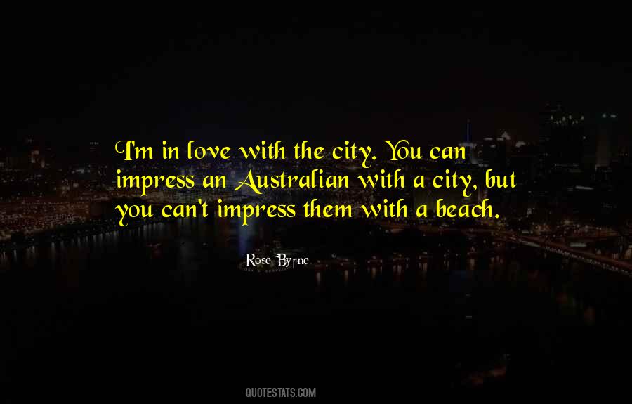 Love Impress Quotes #1692412