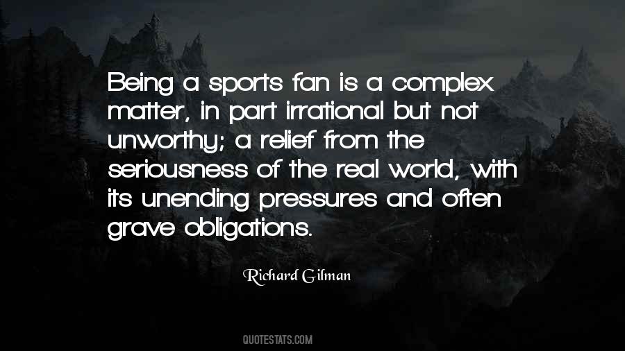 Quotes About Being A Sports Fan #1799617