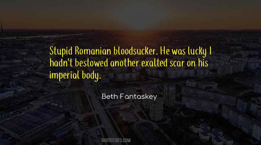 Quotes About Bloodsuckers #1263007