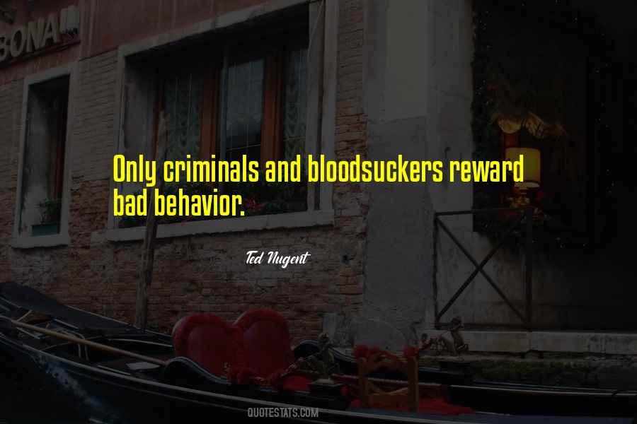 Quotes About Bloodsuckers #1552809