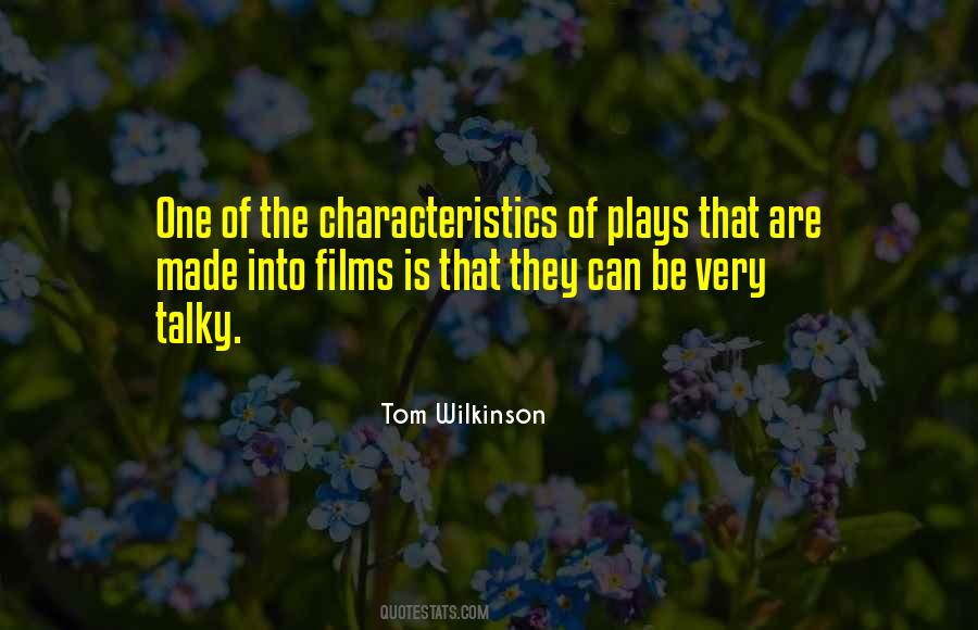 Talky Talky Quotes #1538696