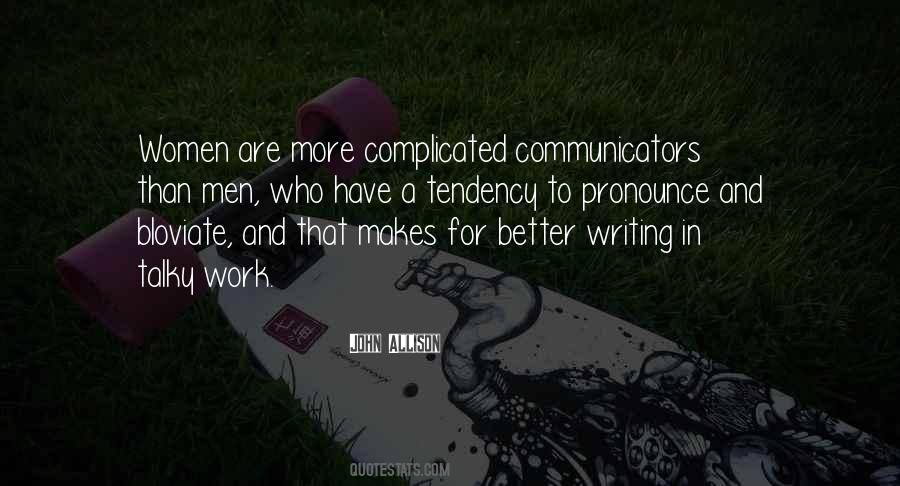 Talky Talky Quotes #734643