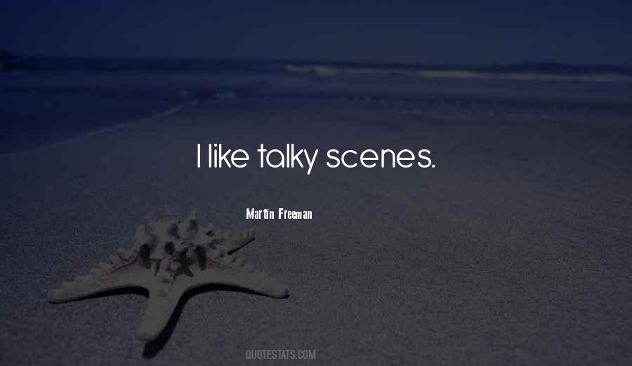 Talky Talky Quotes #825721