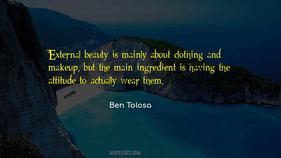 Quotes About External Beauty #128301