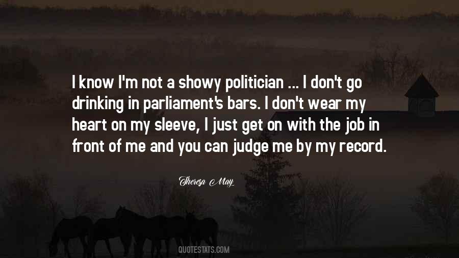 Quotes About Don't Judge Me #1366341