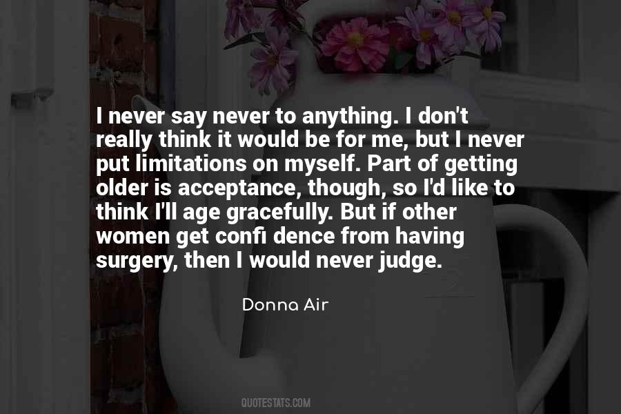 Quotes About Don't Judge Me #1592537