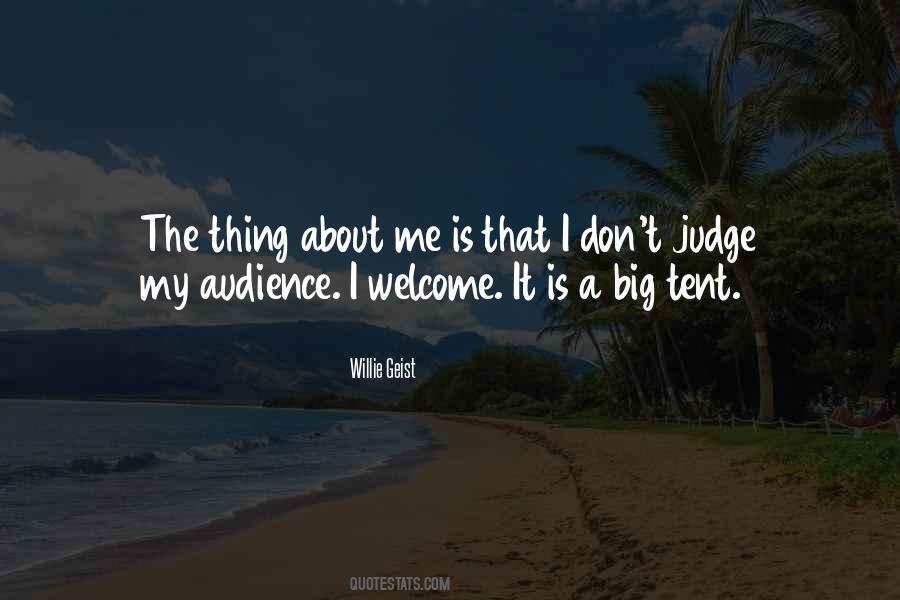 Quotes About Don't Judge Me #1729045