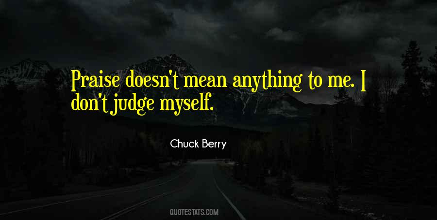 Quotes About Don't Judge Me #1788226