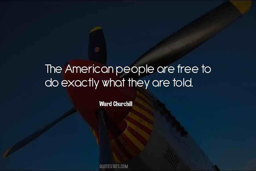 American People Quotes #1185518