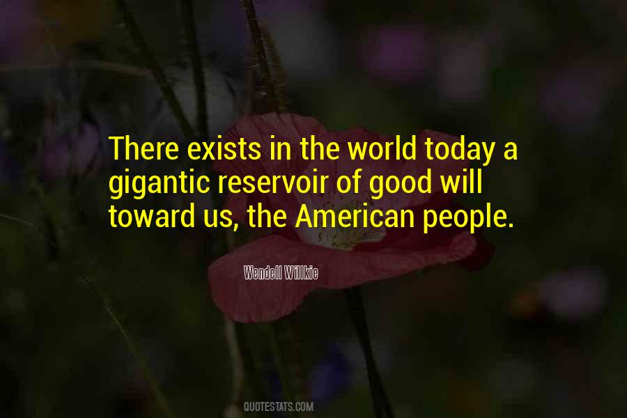 American People Quotes #1775963