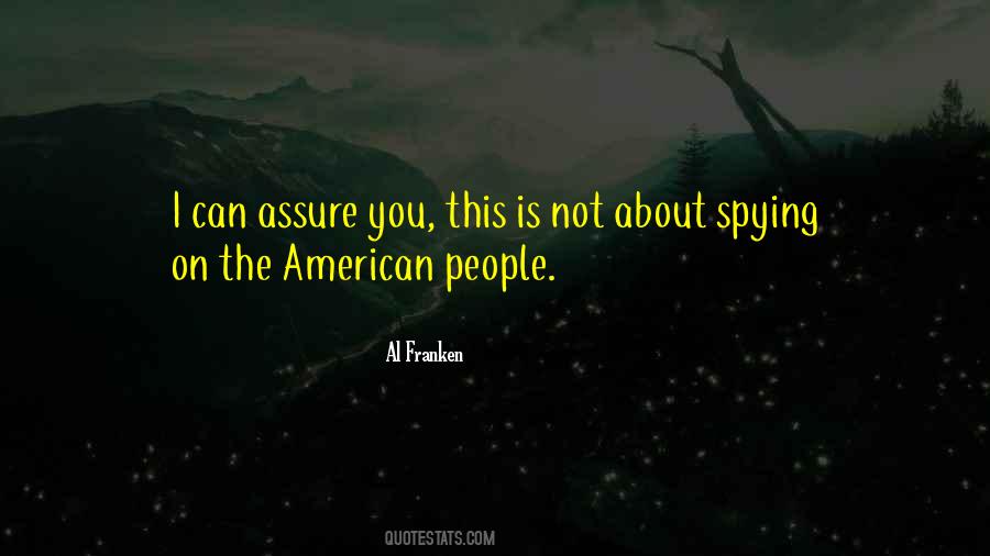 American People Quotes #1782189