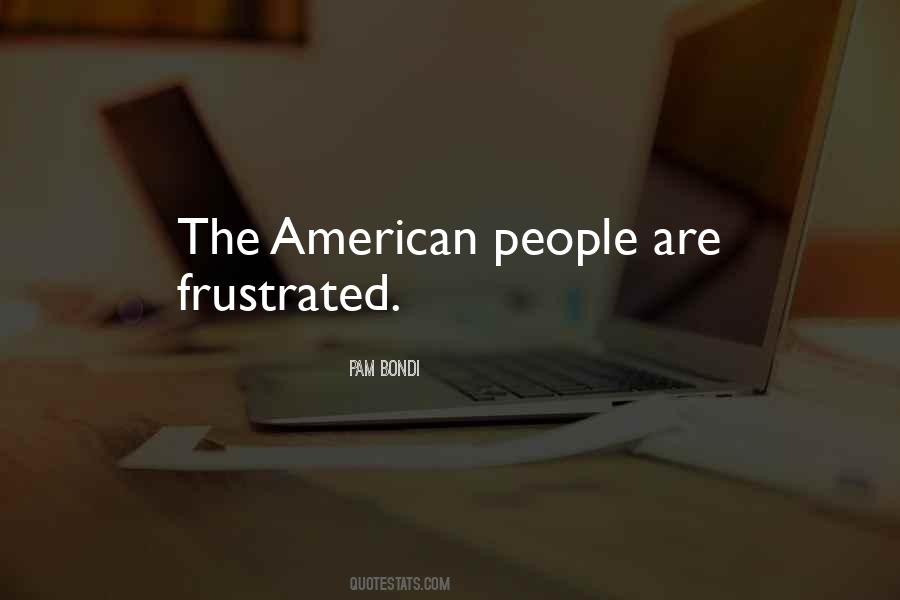 American People Quotes #1834602