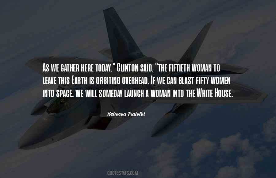 Space Women Quotes #1057884